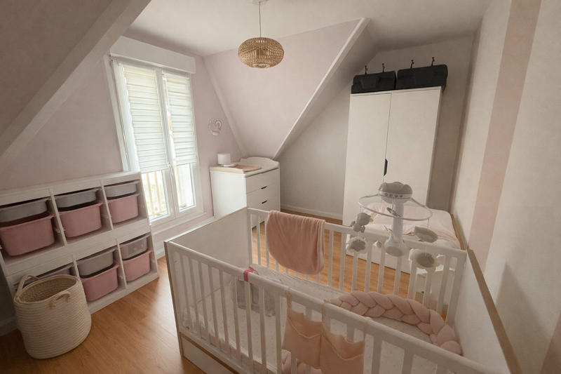 Maison traditionnelle - 124 m² - 6 pièces