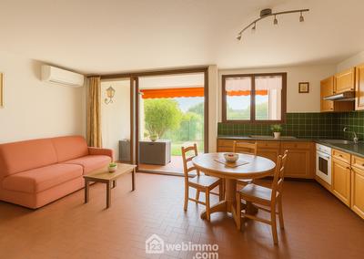 Appartement - 35 m² - 1 pièce