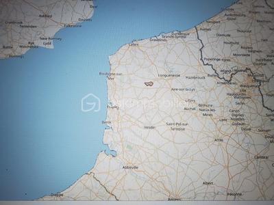 Terrain constructible - 2 500 m²