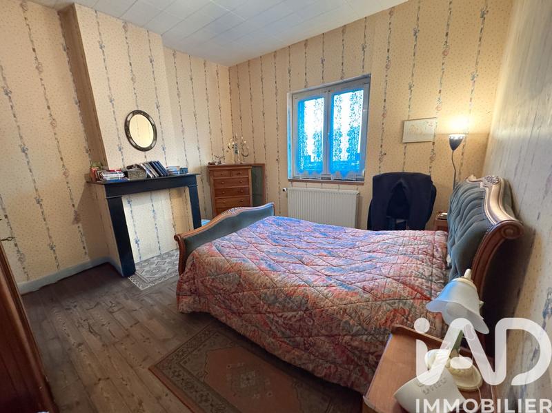 Maison - 121 m² - 6 pièces