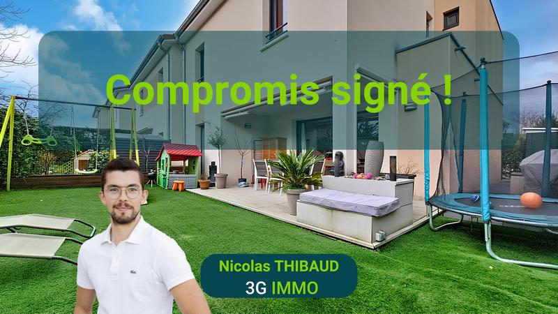 Maison - 107 m² - 5 pièces