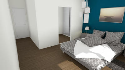 Maison - 50 m² - 3 pièces