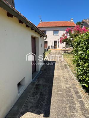 Maison - 132 m² - 5 pièces