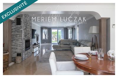 Maison - 185 m² - 7 pièces