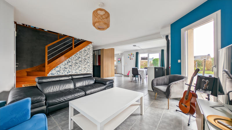 Maison - 127 m² - 5 pièces