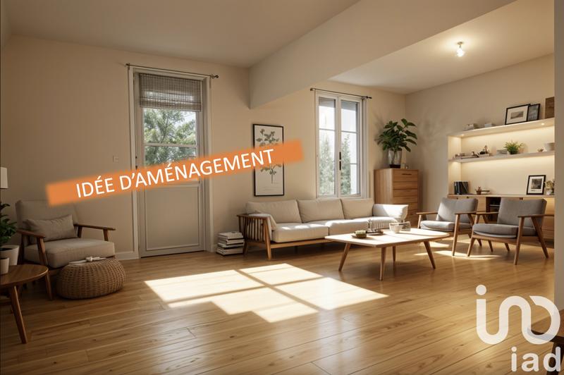 Maison - 104 m² - 5 pièces