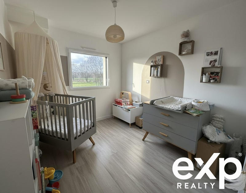 Maison contemporaine - 120 m² - 6 pièces