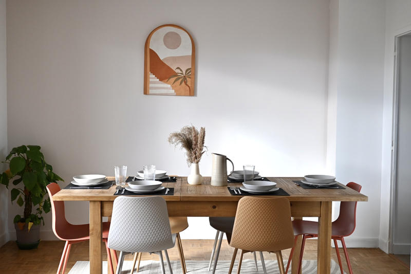 Appartement - 75 m² - 3 pièces