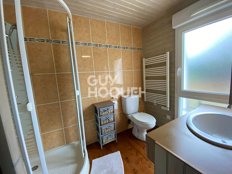 Maison - 89 m² - 5 pièces