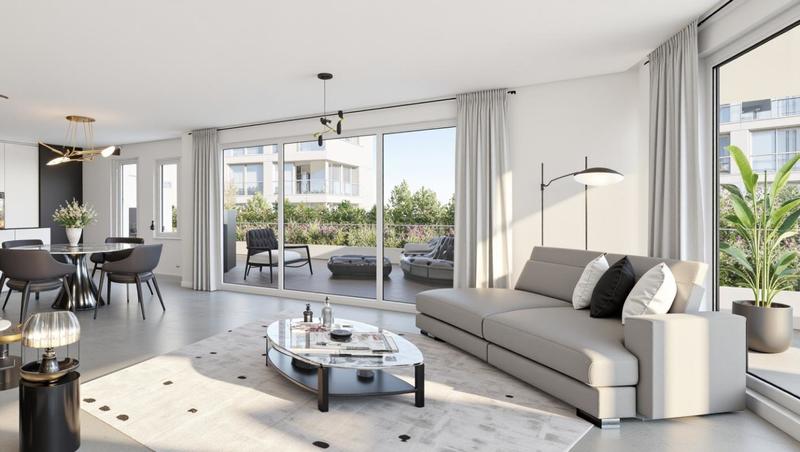 Appartement - 28 à 83 m² - 1 à 4 pièces