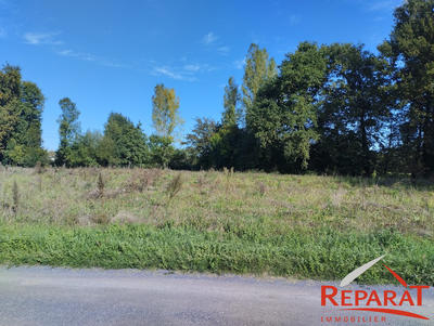 Terrain - 1 650 m²
