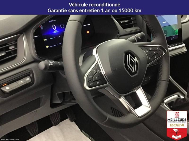 Renault Captur 4 TCe 90 ch Techno5 portes Vp Essence sans pl