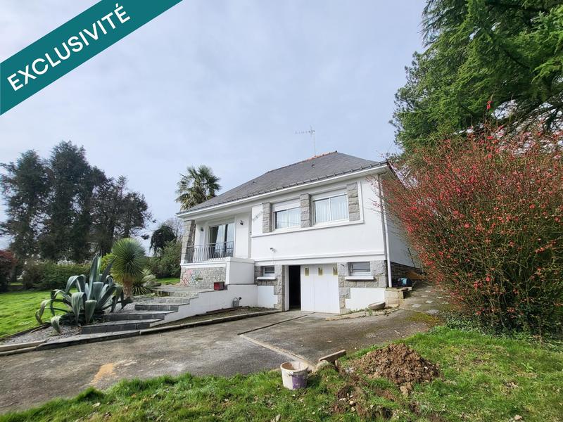 Maison - 92 m² - 6 pièces