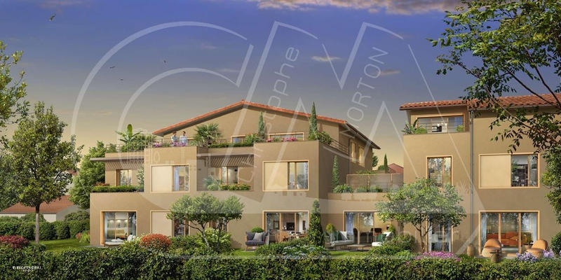 Appartement - 60 m² - 3 pièces