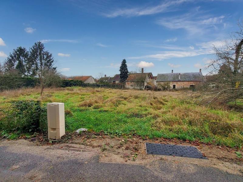 Terrain constructible - 963 m²