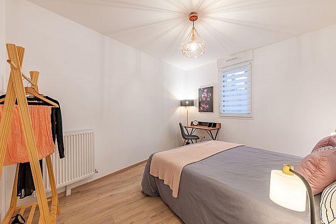 Appartement - 66 m² - 3 pièces