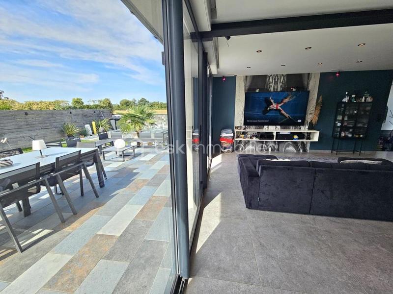 Pavillon - 134 m² - 5 pièces