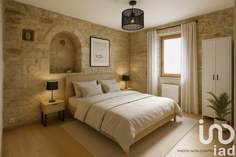 Maison de village - 85 m² - 4 pièces