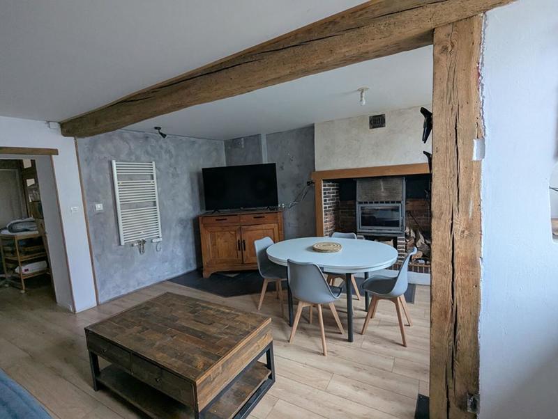 Maison - 90 m² - 5 pièces