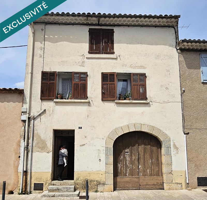 Maison - 55 m² - 5 pièces