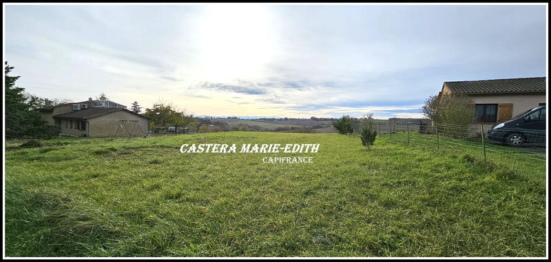 Terrain constructible - 1 841 m²