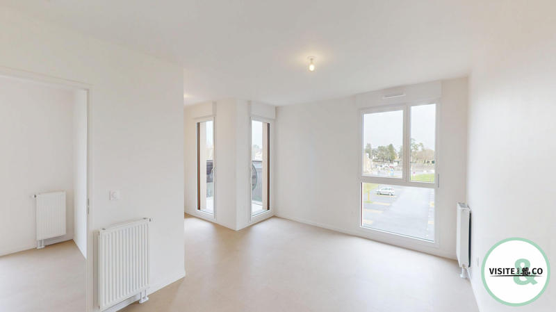 Appartement - 52 m² - 2 pièces