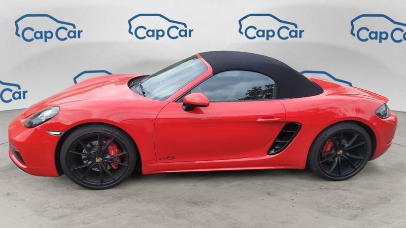 Porsche 718 Boxster 2.5 Turbo 365 Gts - Garantie constructeur Automatique
