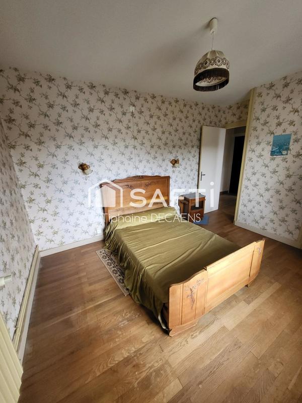 Maison - 100 m² - 6 pièces