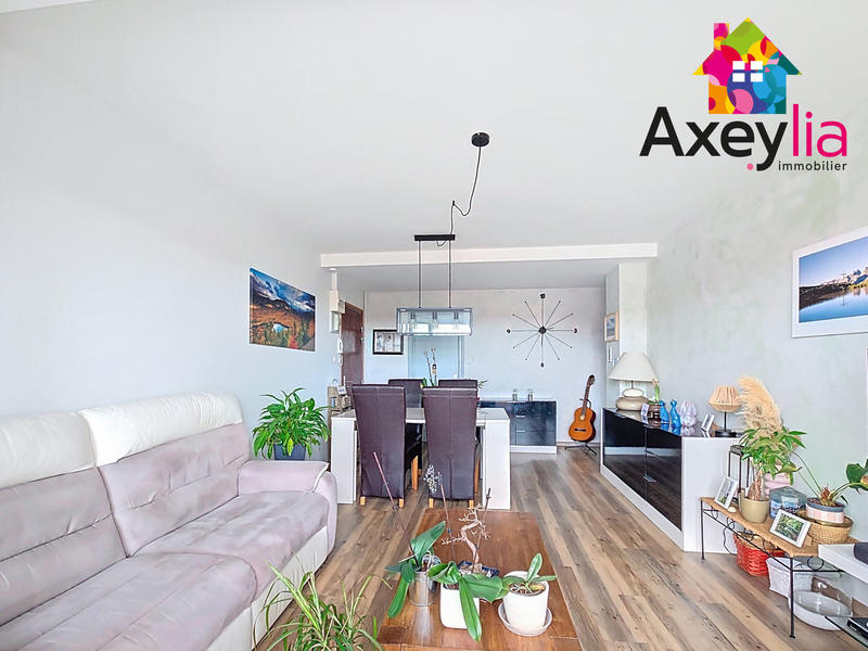 Appartement - 66 m² - 3 pièces