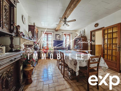 Maison - 166 m² - 7 pièces