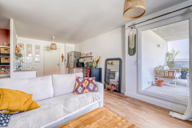 Appartement - 49 m² - 2 pièces