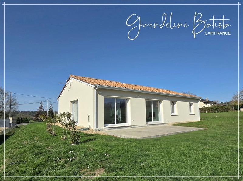 Maison - 110 m² - 5 pièces