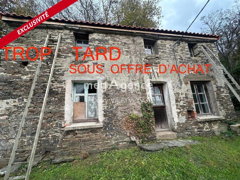 Maison - 70 m² - 2 pièces