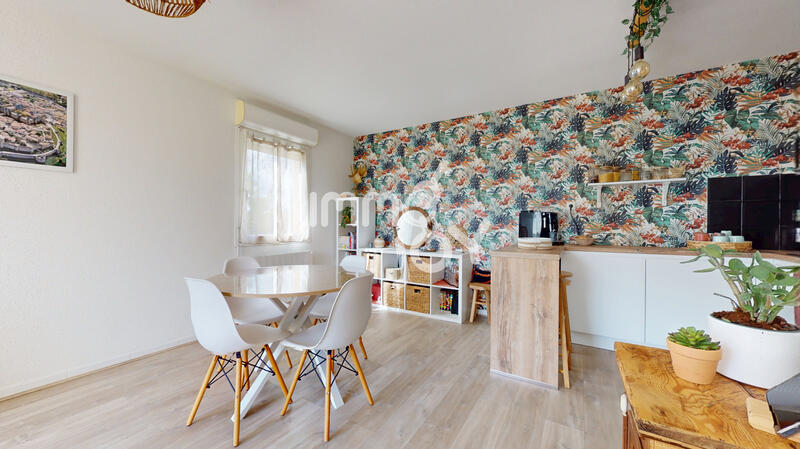 Appartement - 58 m² - 3 pièces