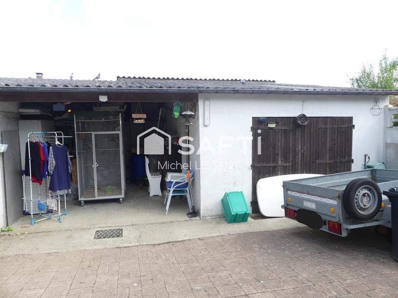 Maison - 113 m² - 4 pièces