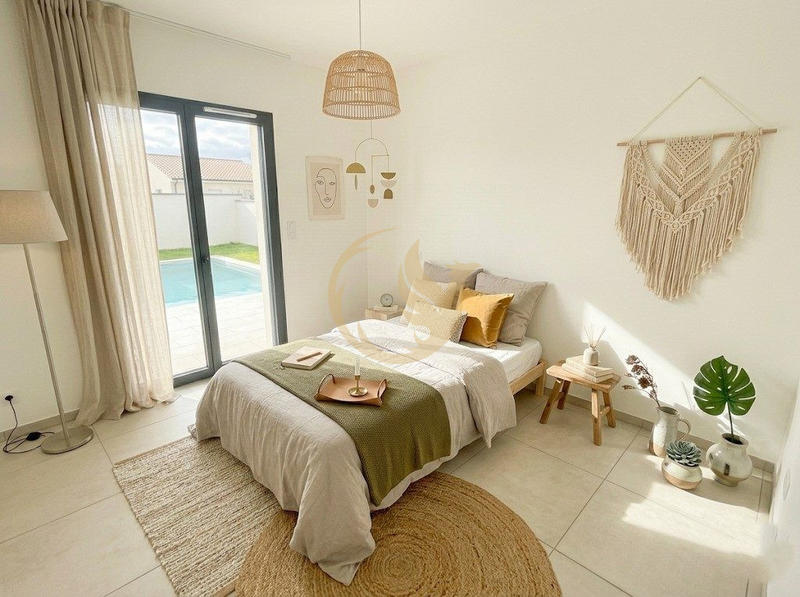 Maison contemporaine - 124 m² - 5 pièces