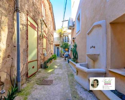 Maison de ville - 73 m² - 4 pièces