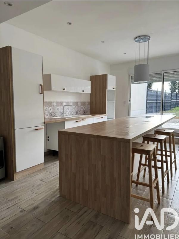 Maison - 120 m² - 5 pièces