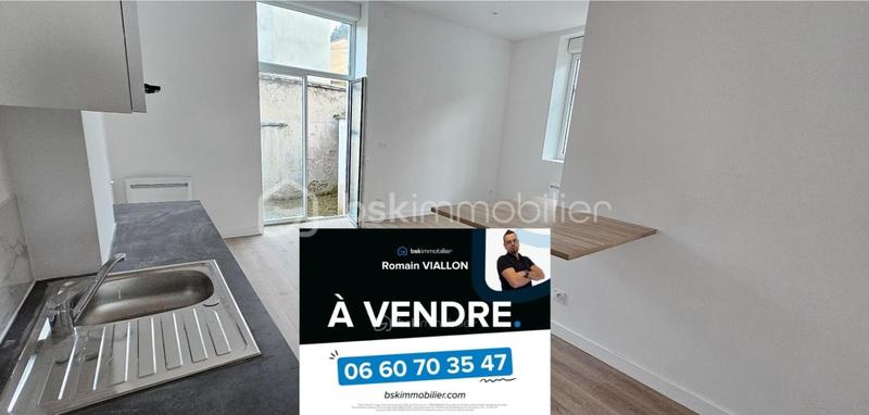 Appartement - 50 m² - 2 pièces