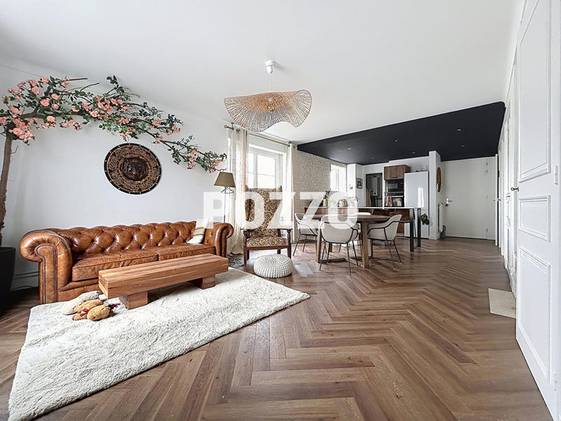 Appartement - 70 m² - 3 pièces