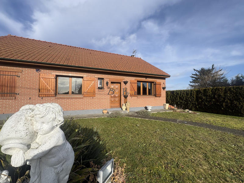 Maison - 100 m² - 3 pièces