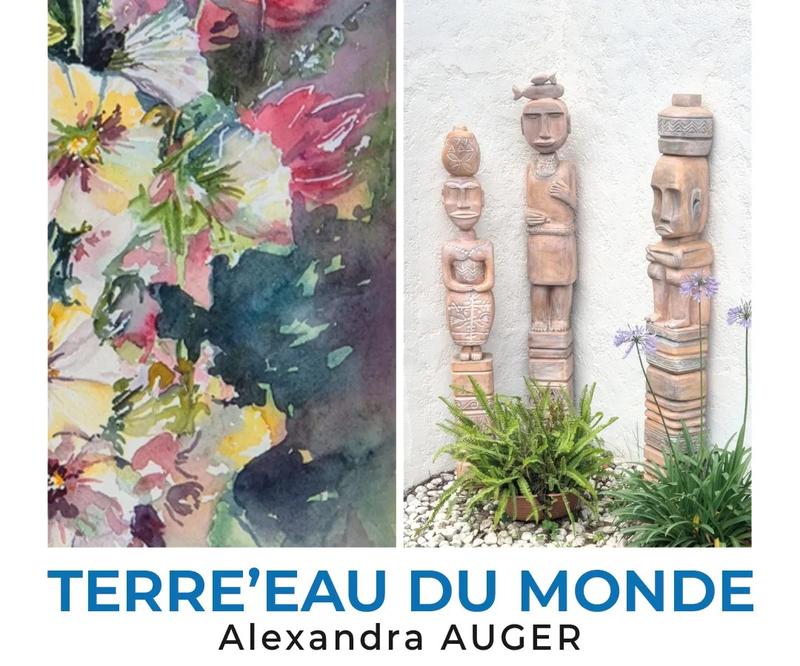 Exposition : Terre’Eau du Monde