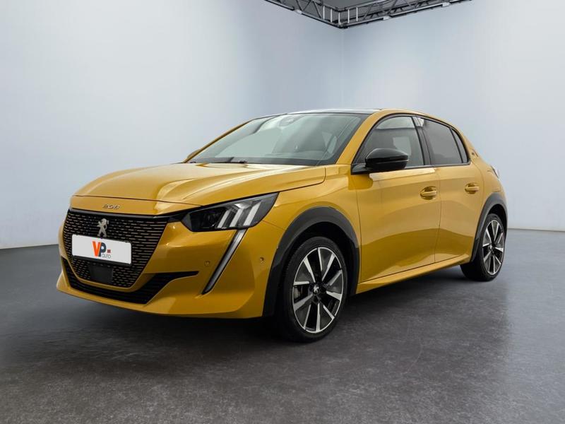Peugeot 208 Electrique 50 kWh 136ch Gt Pack