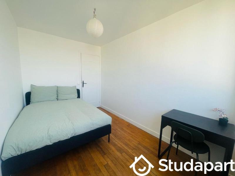 Chambre - 21 m² - 1 pièce