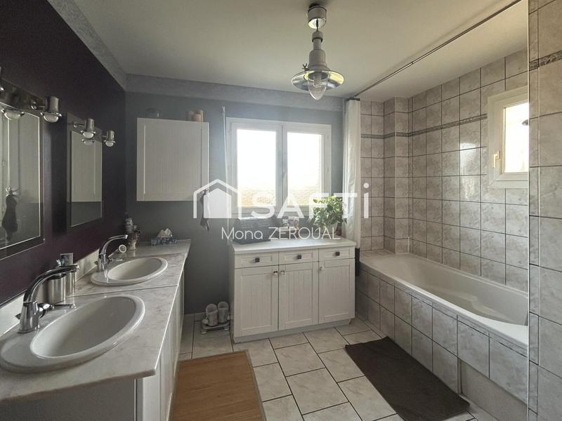 Maison - 132 m² - 5 pièces