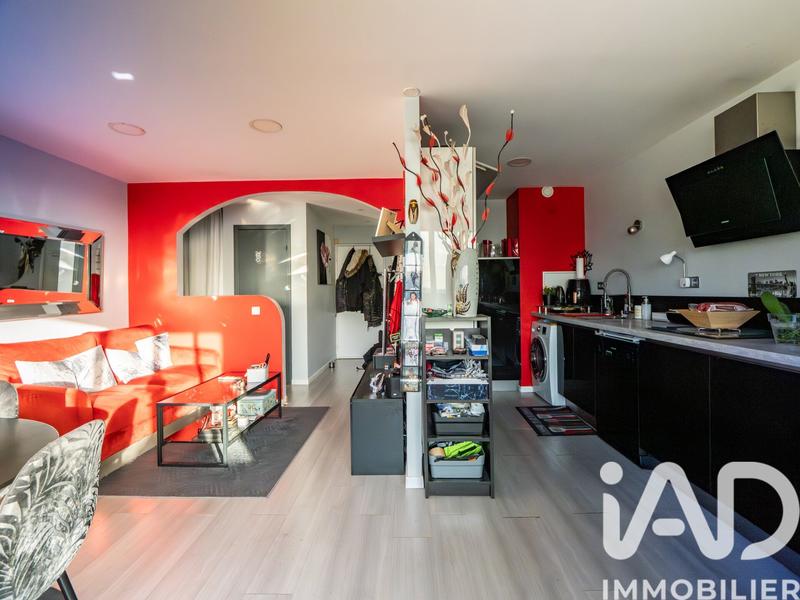 Appartement - 48 m² - 2 pièces