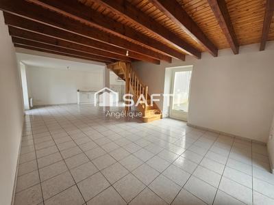 Maison - 107 m² - 4 pièces