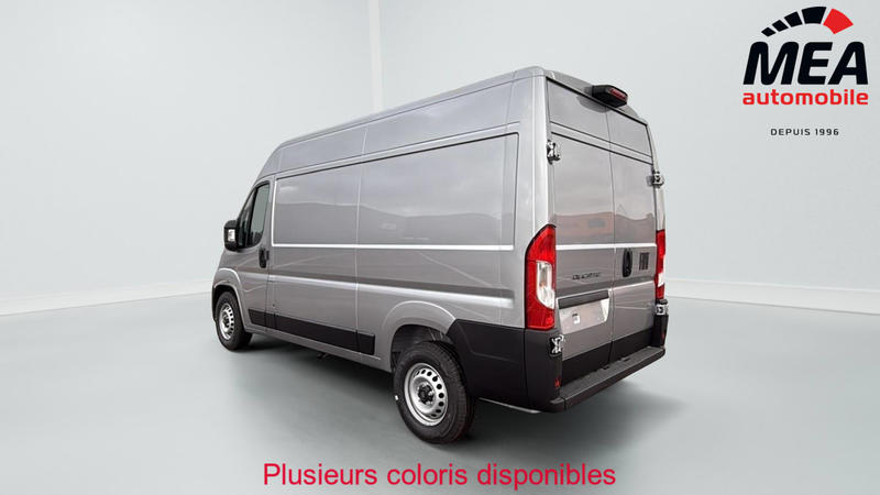 Fiat Ducato Fourgon Fgn Tole L2h2 (Mh2) 3.5 t 180 Ch s Bva8