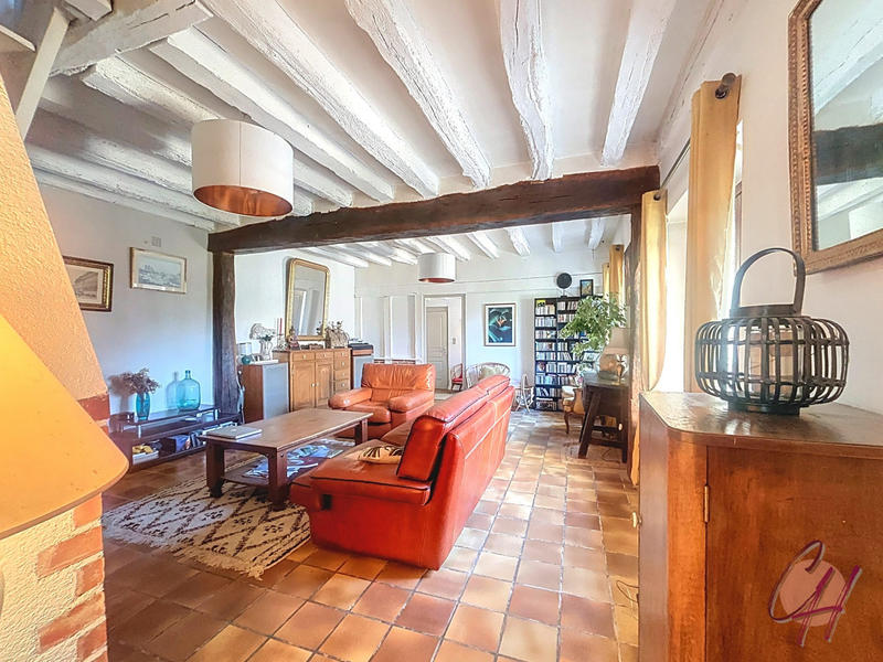 Maison ancienne - 113 m² - 4 pièces