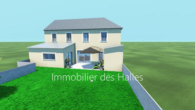 Maison - 130 m² - 5 pièces